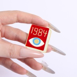 Enamel Pin 1984