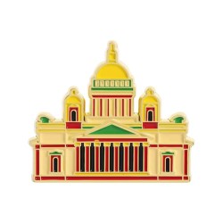 Enamel Pin Russian Сathedral