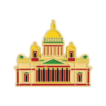 Enamel Pin Russian Сathedral