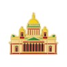 Enamel Pin Russian Сathedral