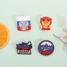 Enamel Pin Russian Flag