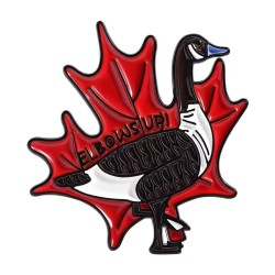 Enamel Pin Canada Goose