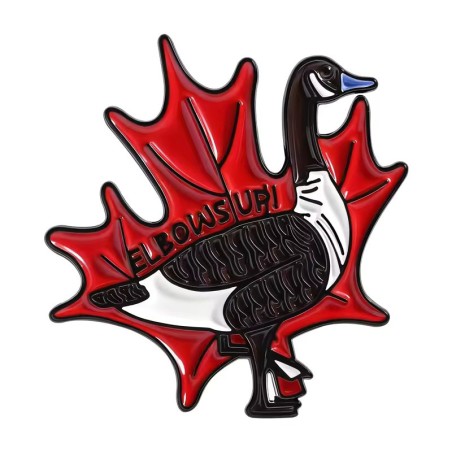 Enamel Pin Canada Goose