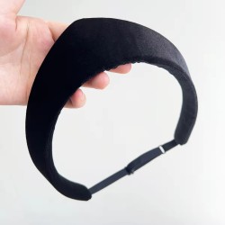Velvet Kokoshnik Crown Headband | Multi-Color Statement Hairband