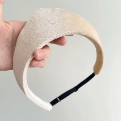 Velvet Kokoshnik Crown Headband | Multi-Color Statement Hairband