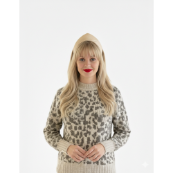 copie de Crown Headband: Velvet & Pearl Kokoshnik Style