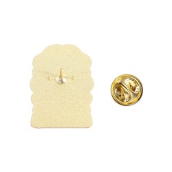 Slavic Enamel Pin Kokoshnik