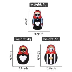 copie de copie de copie de copie de copie de copie de Cute Slavic Enamel Pins