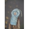 Baby in a Blanket Hand made Cotton Toy
