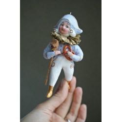 Prince Nutcracker #1 Hand made Cotton Toy