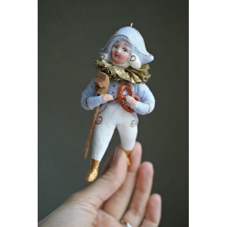 Prince Nutcracker #1 Hand made Cotton Toy