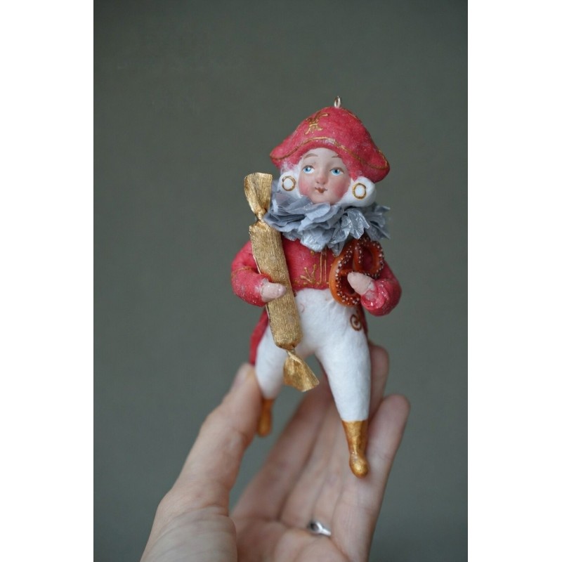 Prince Nutcracker #2 Hand made Cotton Toy