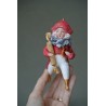 Prince Nutcracker #2 Hand made Cotton Toy