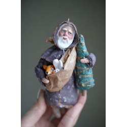St. Nicholas Hand made Cotton Toy
