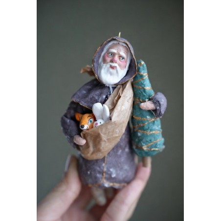 St. Nicholas Hand made Cotton Toy