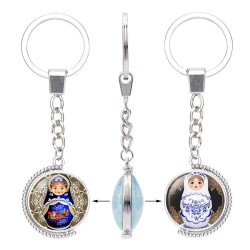 Metal Matryoshka Keychain | Carry Your Culture With You