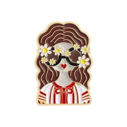 copie de copie de copie de Cute Slavic Enamel Pins