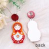 Matryoshka Earrings