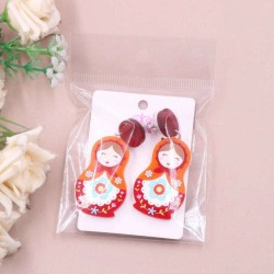 Matryoshka Earrings
