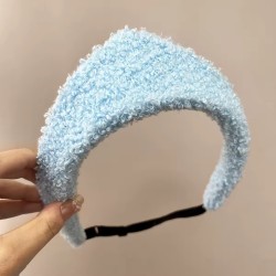 Adjustable Plush Fur Kokoshnik-Style Headband | Winter Statement