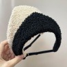 Adjustable Plush Fur Kokoshnik-Style Headband | Winter Statement