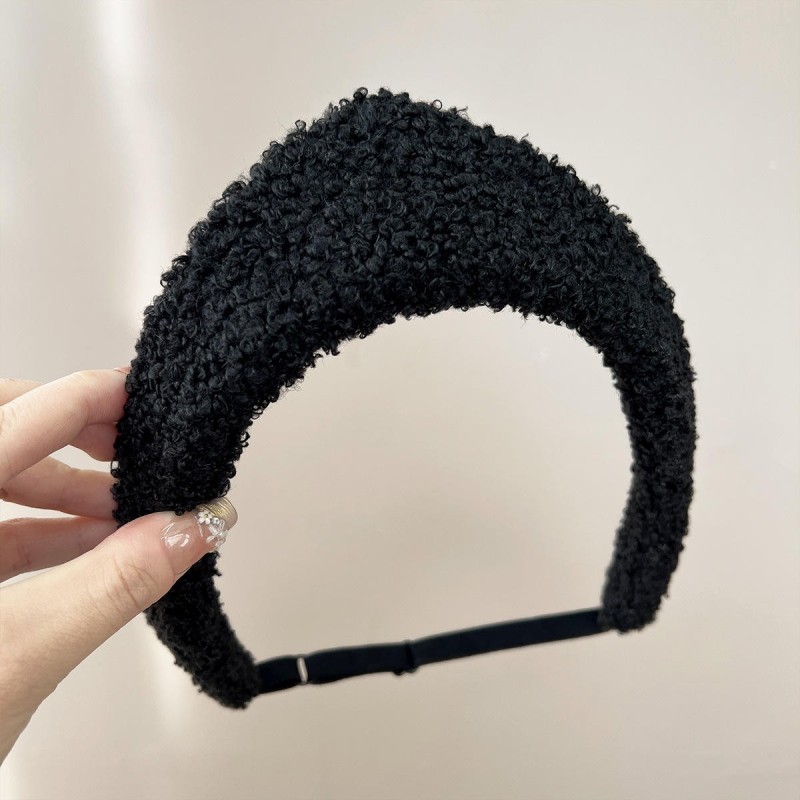 copie de copie de Crown Headband: Velvet & Pearl Kokoshnik Style