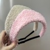 Adjustable Plush Fur Kokoshnik-Style Headband | Winter Statement