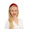 Velvet Kokoshnik Crown Headband | Multi-Color Statement Hairband