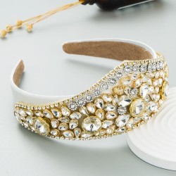 Luxury Kokoshnik Crown Headband | Statement Party Headpiece