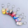 Wooden Keychain Nesting Doll Matryoshka