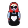 Enamel Pin Nesting Doll Matryoshka in Glasses