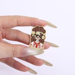 copie de copie de copie de Cute Slavic Enamel Pins