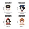 Cute Slavic Enamel Pins