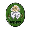 Enamel Pin Tolstoy