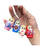 Russian Style Matryoshka Keychains in Canada